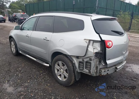 2011 Chevrolet Traverse 2Lt из США, поврежденный, VIN 1GNKVJED9BJ386840